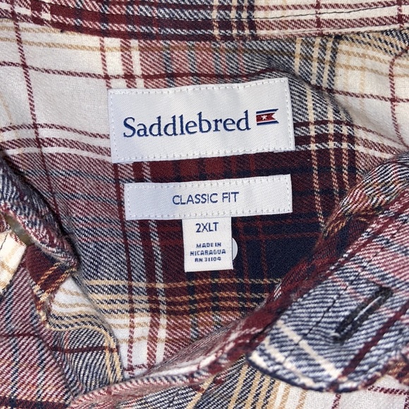 Mens saddlebred button up - Picture 2 of 3